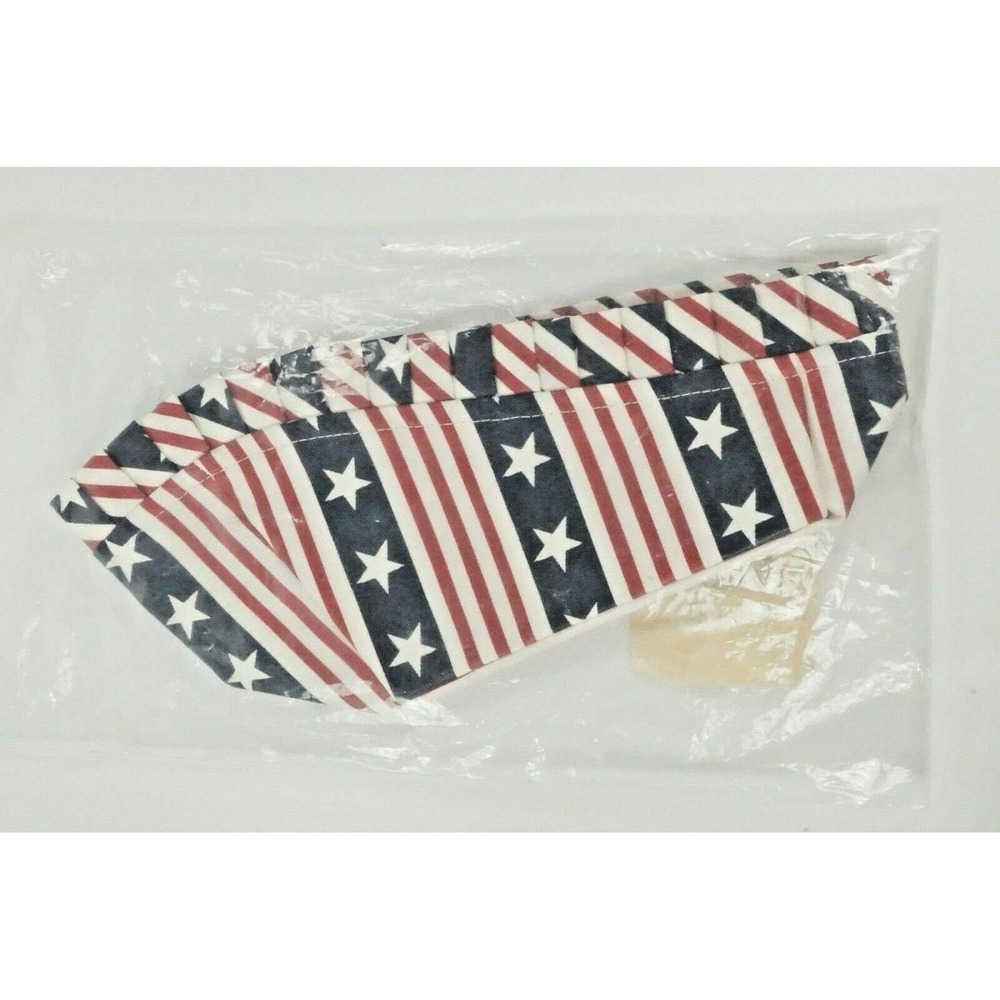 Longaberger All American 1996 Summertime Liner #28908 Stars & Stripes Retired - Picture 2 of 6